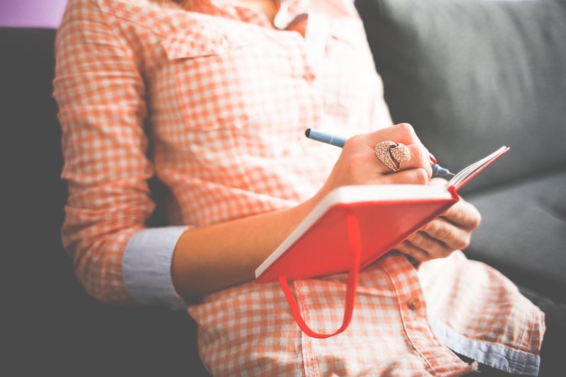 Gratitude Journaling